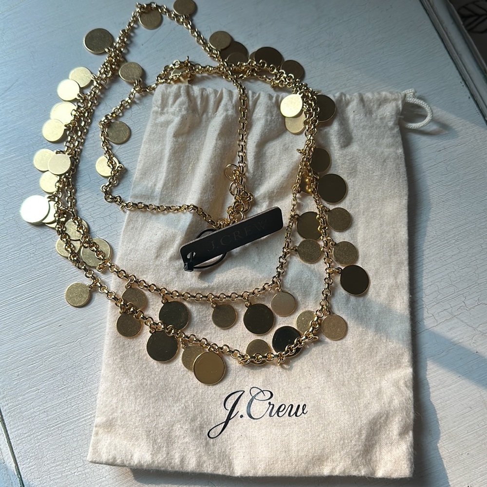 J Crew necklace